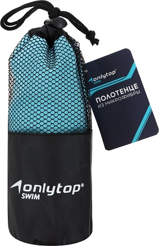 Полотенце Onlytop 76x152см 10131595 (голубой)