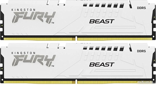 Kingston FURY Beast 2x16ГБ DDR5 6800 МГц KF568C34BWEK2-32