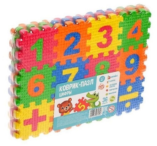 Коврик-пазл Zabiaka Цифры 5306432