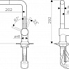 Смеситель Omoikiri Akashi-S LG