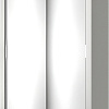 Шкаф распашной Anrex Milan 120 (серый)