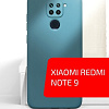 Чехол для телефона Volare Rosso Jam для Xiaomi Redmi Note 9 (зеленый)