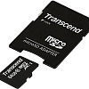 Карта памяти Transcend microSDXC Premium Class 10 64GB + адаптер [TS64GUSDXC10]