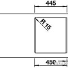 Кухонная мойка Blanco Naya 45 526575 (жасмин)