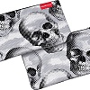 Пенал Erich Krause Light Pixel Skull 52390
