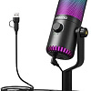 Проводной микрофон Maono DM30 RGB (черный)