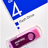 USB Flash SmartBuy Twist 4GB (розовый)