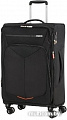 Чемодан-спиннер American Tourister Summerfunk Black 79 см (4 колеса)