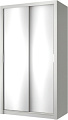 Шкаф распашной Anrex Milan 120 (серый)
