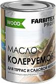 Масло Farbitex Profi Wood 0.9 л (дуб)