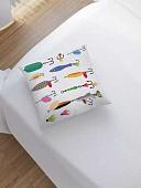 Чехол на подушку JoyArty Выбор блесны sl_21323