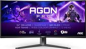 Игровой монитор AOC Agon Pro QD-OLED AG346UCD