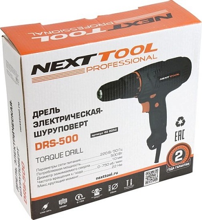 Дрель-шуруповерт Nexttool DRS-500