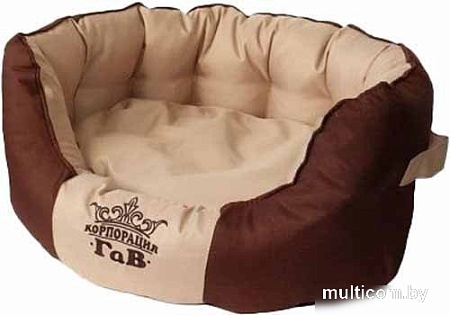 Лежак Гю-Вас Оскар №1 (коричневый)