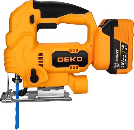 Электролобзик Deko DKJS20E 083-1124 (с 1-им АКБ)