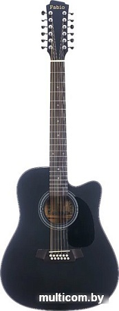 Акустическая гитара Fabio FB12 4120 BK
