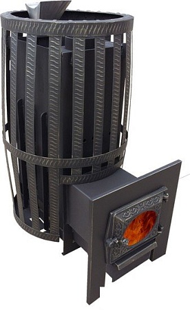 Банная печь Березка Корвет 18 ЗК (ДТ-3 стекло)