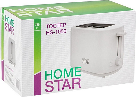 Тостер HomeStar HS-1050 106196 (белый)