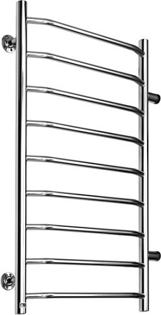 Полотенцесушитель Ростела Трапеция боковое подключение 1" 9 перекладин 40x100 см