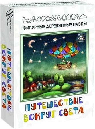 Мозаика/пазл Нескучные игры Путешествие вокруг света