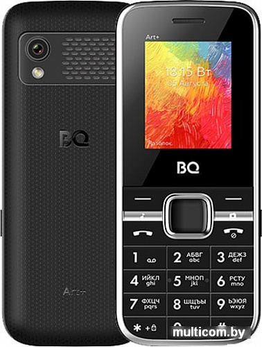 Мобильный телефон BQ-Mobile BQ-1868 Art+ (черный)