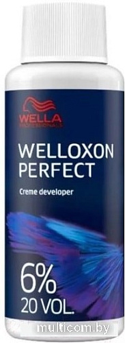 Окислитель Wella Professionals Welloxon + 6% 60 мл