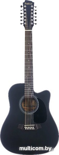Акустическая гитара Fabio FB12 4120 BK