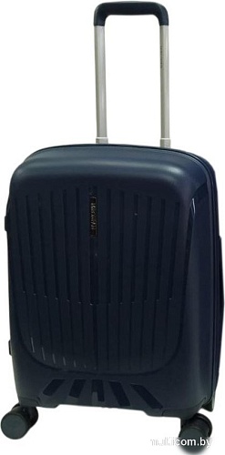 Чемодан-спиннер Mironpan 23107 (M, темно-синий)
