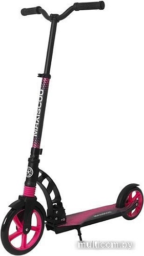 Двухколесный подростковый самокат Maxiscoo C7-2 MSC-C7221-230P (розовый)