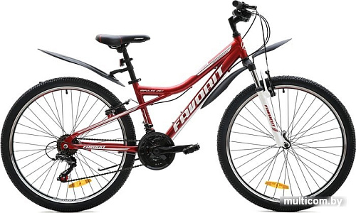 Велосипед Favorit Impulse 26 V 2020 (красный)