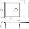 Кухонная мойка Omoikiri Daisen 78-LB DC