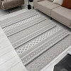 Ковер для жилой комнаты Radjab Carpet Моника Прямоугольник MC 385A 12576RK (0.8x1.5, Light Beige)