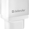 Сетевое зарядное Defender EPA-10 (белый)