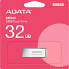 USB Flash ADATA UR350 32GB UR350-32G-RSR/BG (серебристый/коричневый)