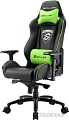 Кресло Sharkoon Shark Skiller SGS3 BK/GN (черный/зеленый)