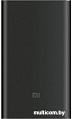 Портативное зарядное устройство Xiaomi Mi Power Bank Pro 10000mAh (черный)