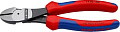 Кусачки боковые (бокорезы) Knipex 74 02 180