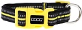 Ошейник Doog Neon Bolt COLBOLT-M (черный/желтый)
