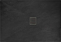 Душевой поддон Rea Rock 120x80 (черный)