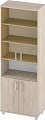 Шкаф распашной Славянская столица Г-216.522.С3-2 (дуб сонома)