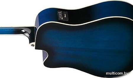 Электроакустическая гитара Ibanez PF15ECE-TBS