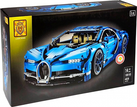 Конструктор Lion King 180103 Bugatti Chiron