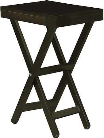 Сервировочный стол Мебелик Раскладной (венге)