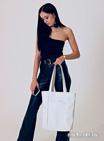 Сумка шоппер MT.style Классика2 (белый)