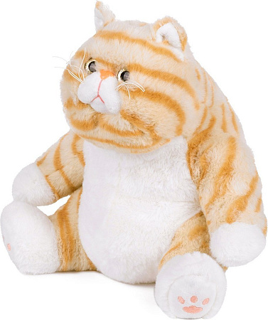 Классическая игрушка Maxitoys Кот Пухляш Рыжий MT-HH052412-25