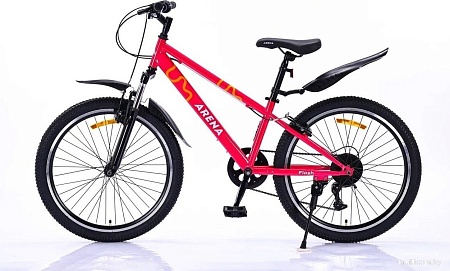 Велосипед Arena Flash 24 р.12 2025 (разобранный, розовый)