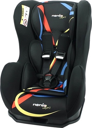 Детское автокресло Nania Cosmo SP Grafik (Black)