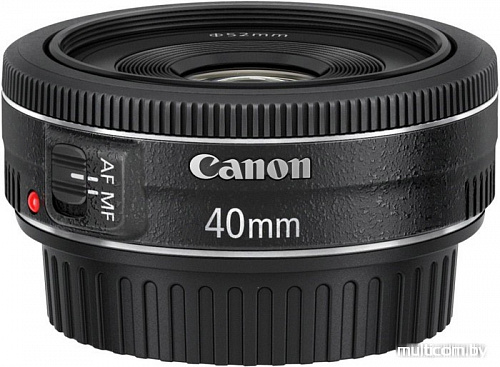 Объектив Canon EF 40mm f/2.8 STM