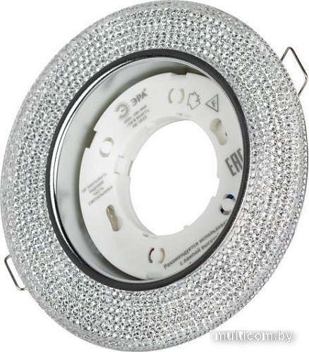 Точечный светильник ЭРА DK LD53 WH GX53 Б0057475 (белый) 