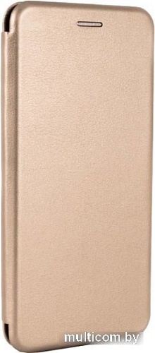 Чехол для телефона Case Magnetic Flip для Samsung Galaxy M31 (золотой)